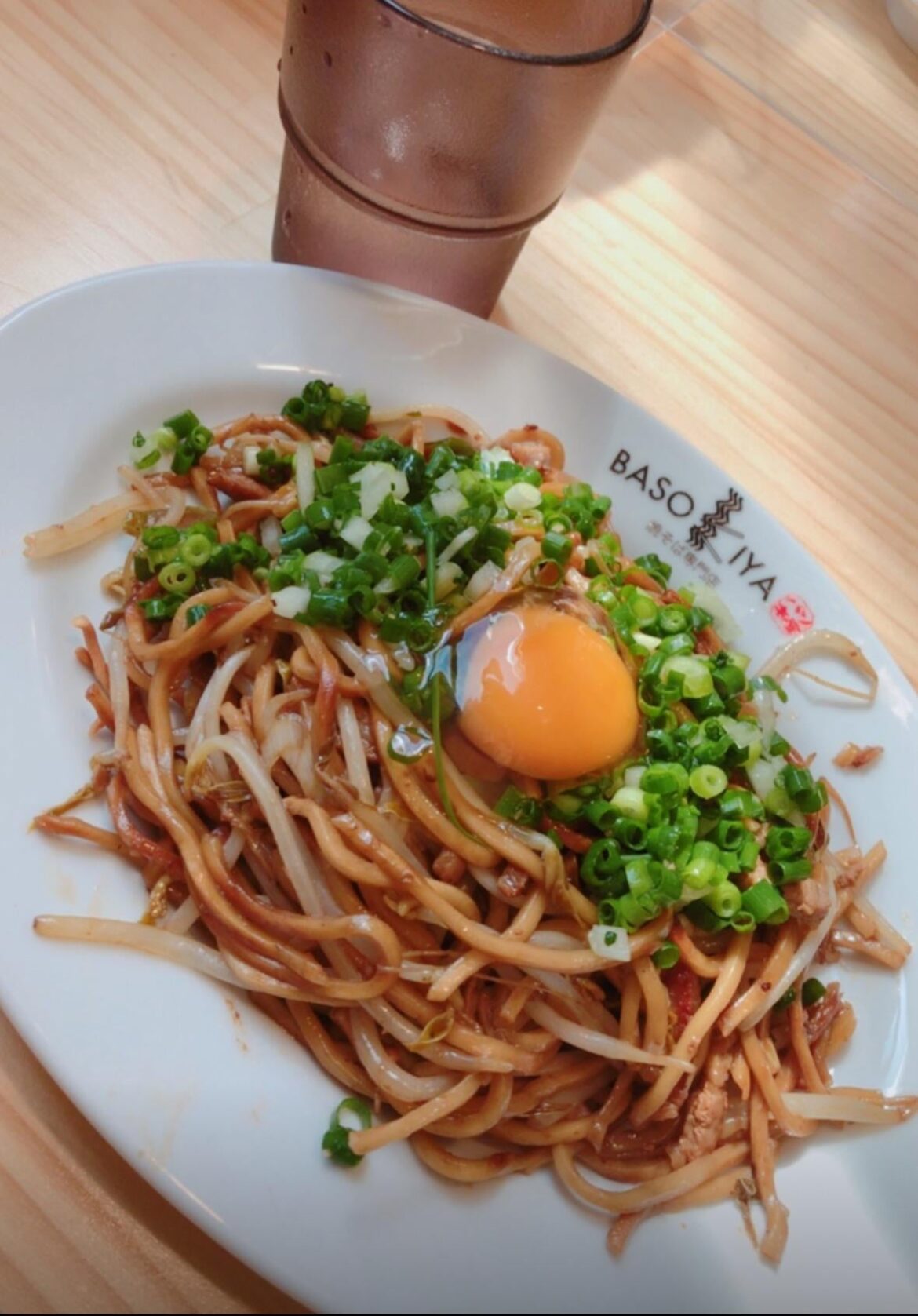 Yakisoba at BASOKIYA