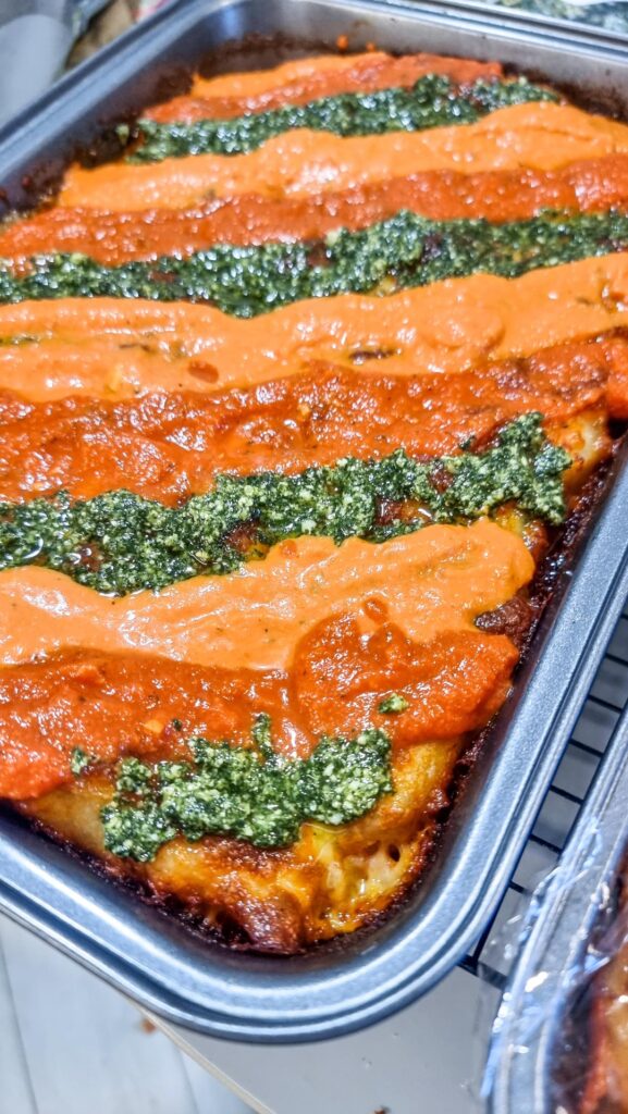 Homemade Sourdough Detroit Style Pizza