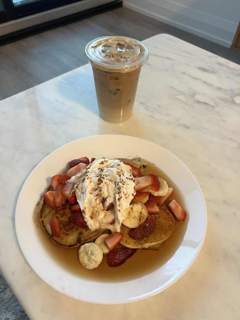 Breakfast for dinner!! 505 cals