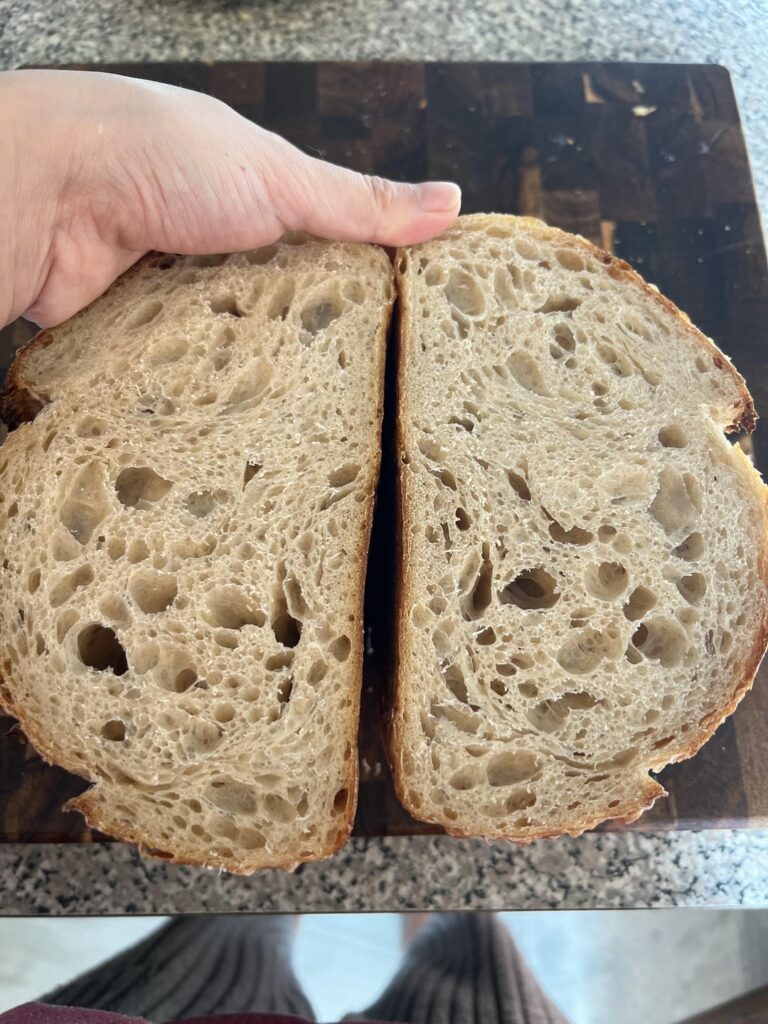 I think I got the hang of this high hydration thing! I think I got the hang of this high hydration thing!