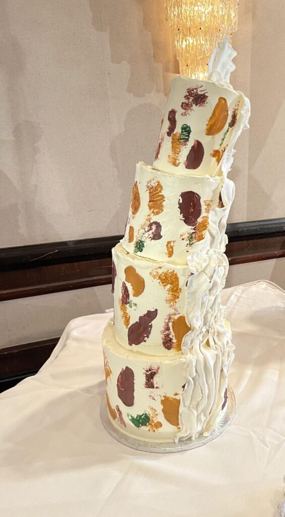 How does this $900 cake hold up to the $700 charcuterie board