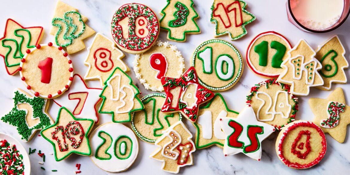 Best Advent Calendar Cookies Recipe