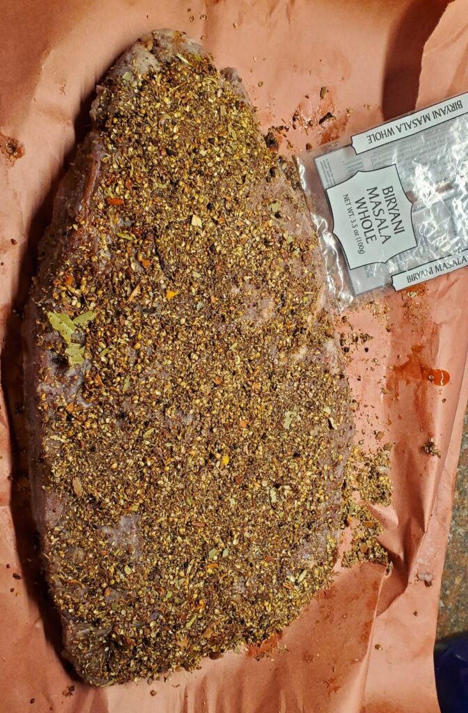 Biryani Masala Pastrami