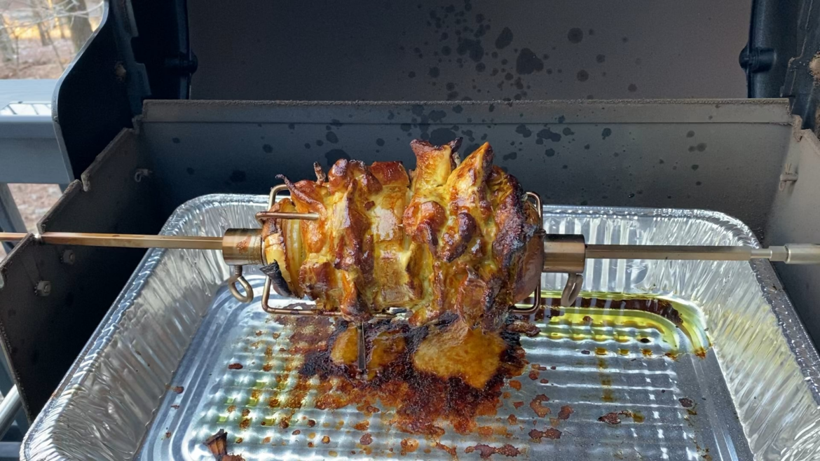 Chicken Shawarma on the Searwood