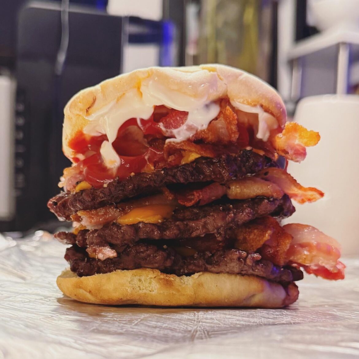 Triple Baconator (Recreation)