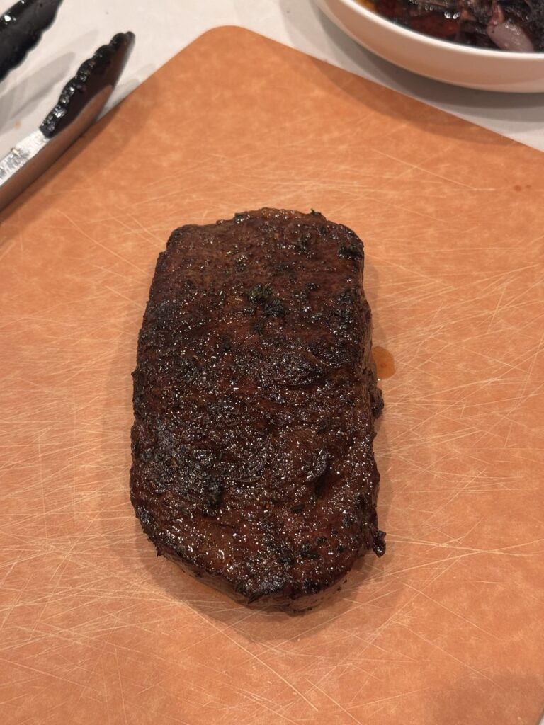 I took a leap of faith and try Costco steak