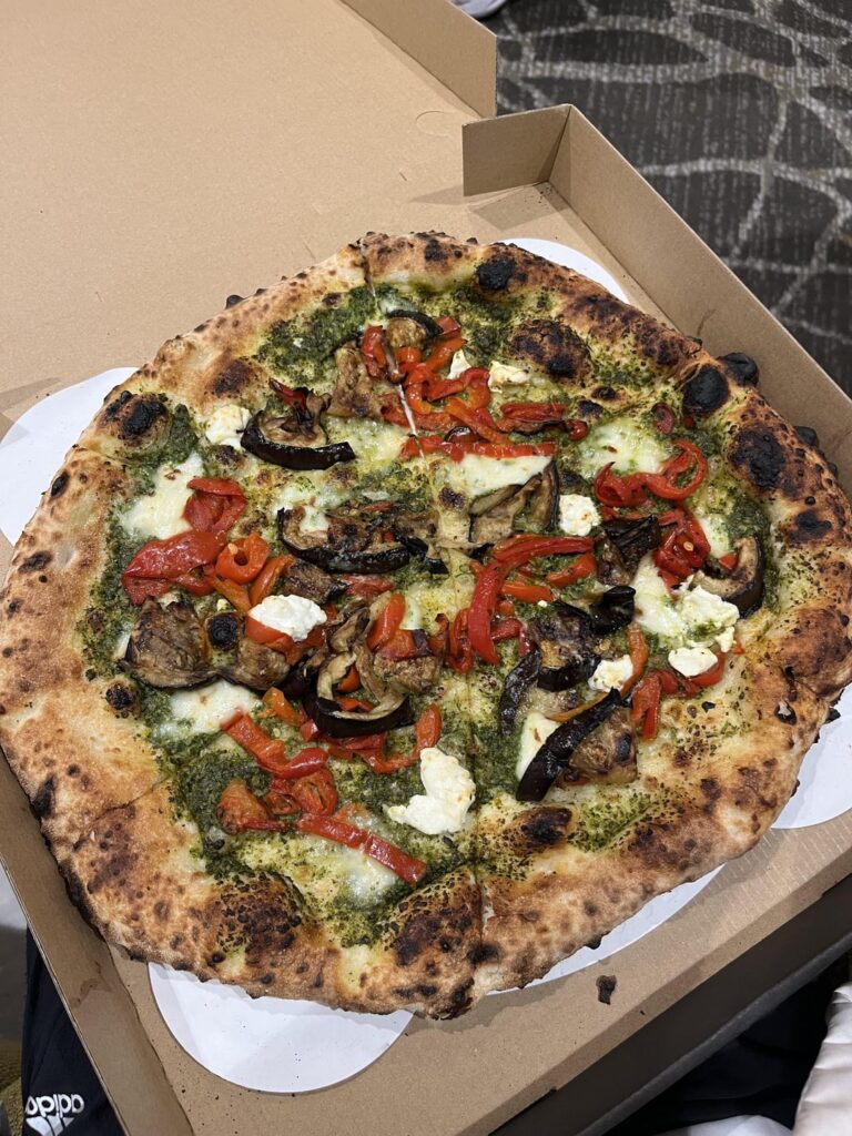 Calories in this 13inch verde Italians pizza? Thanks!