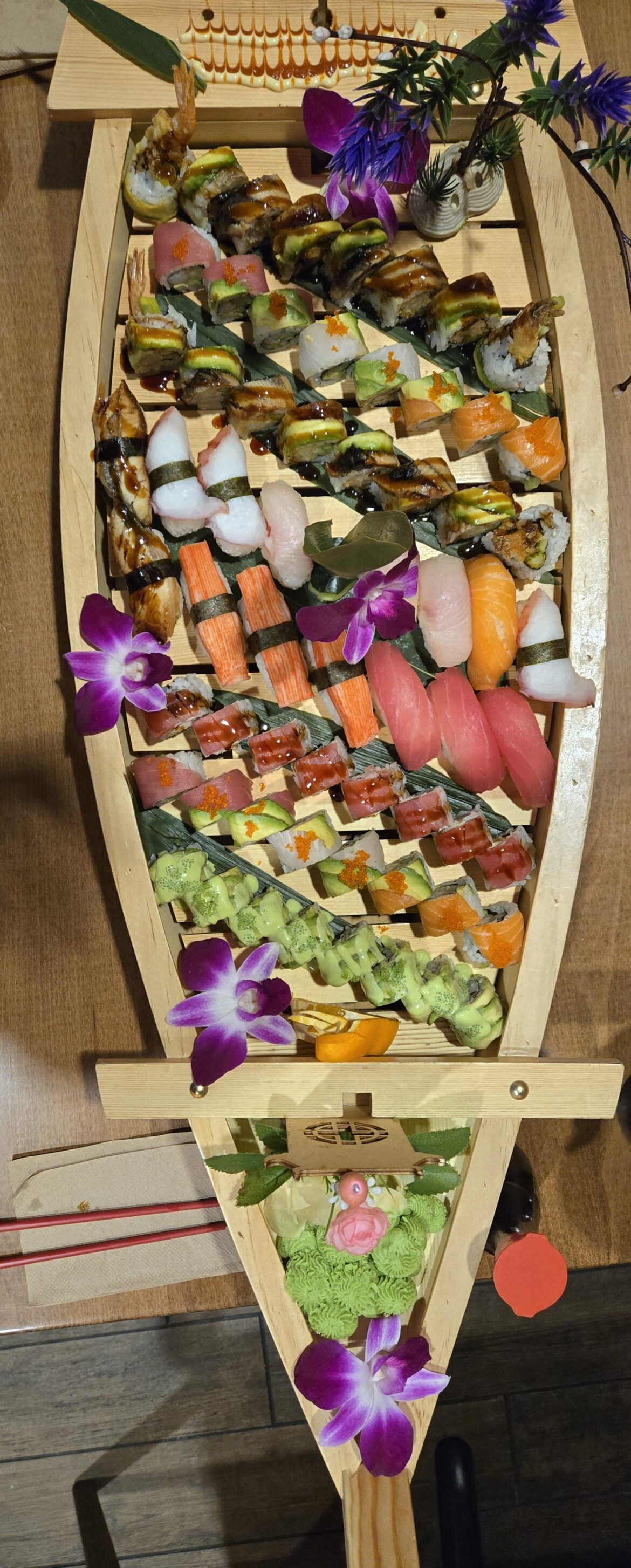 My favorite AYCE spot.