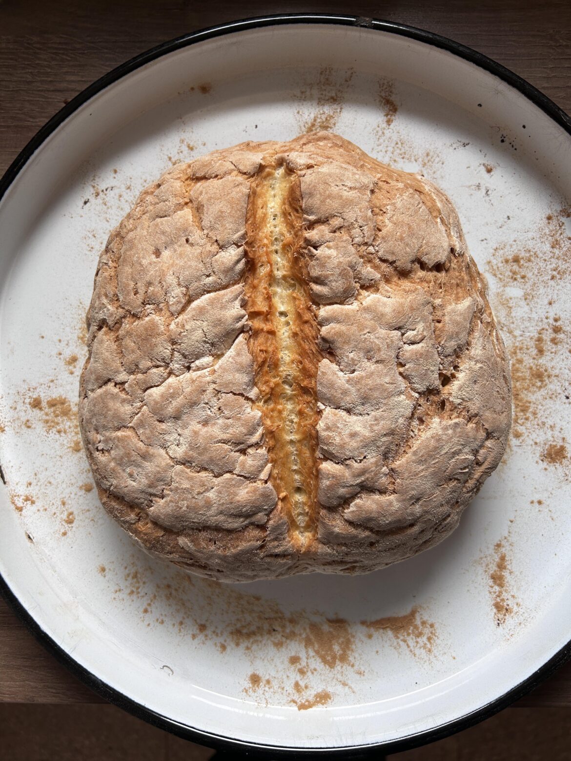 Made my first bread today