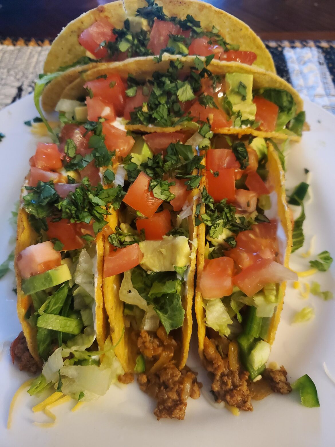 Taco Tuesday every Tuesday.