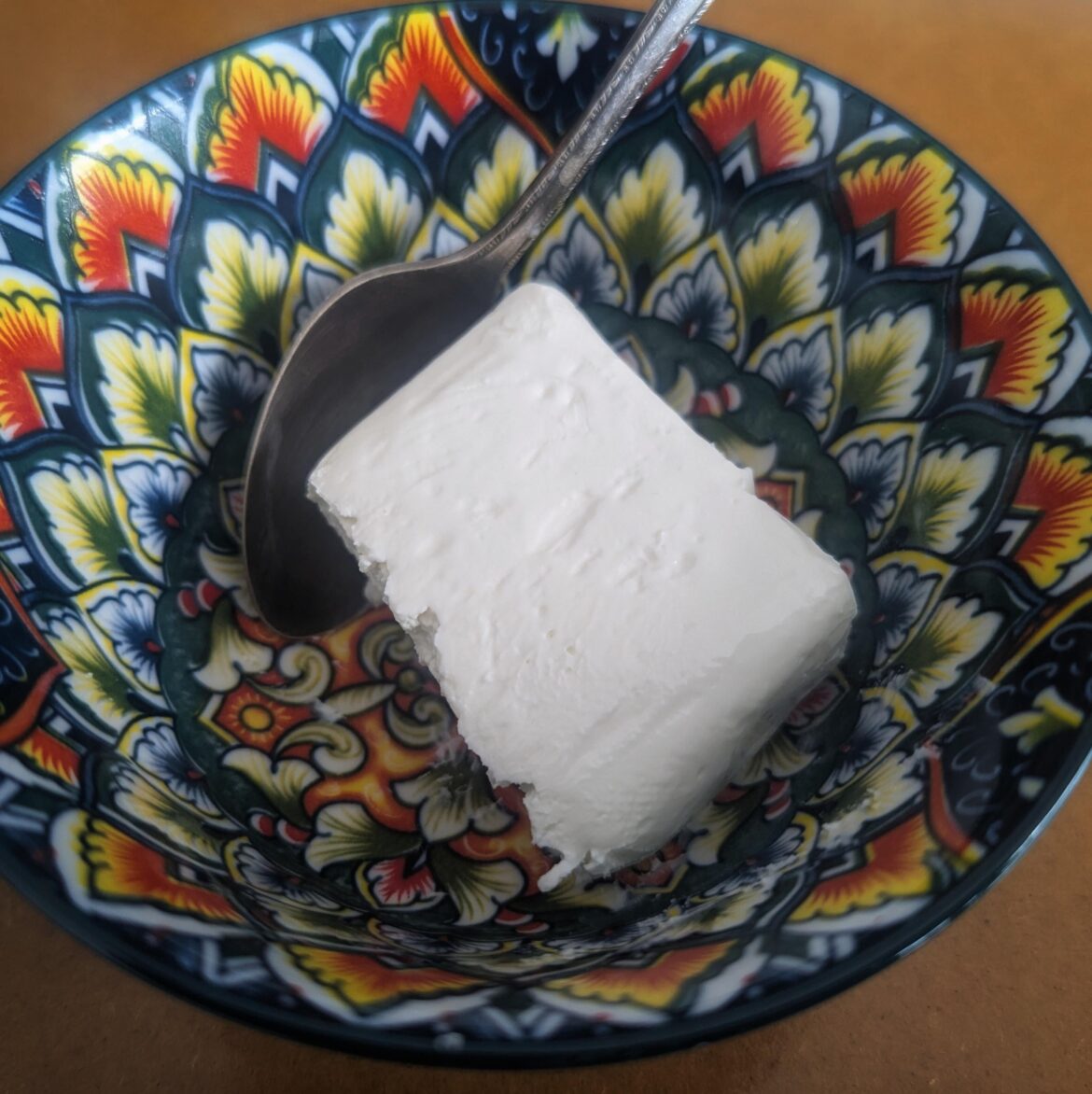 Is it cool if I occasionally eat cream cheese straight?