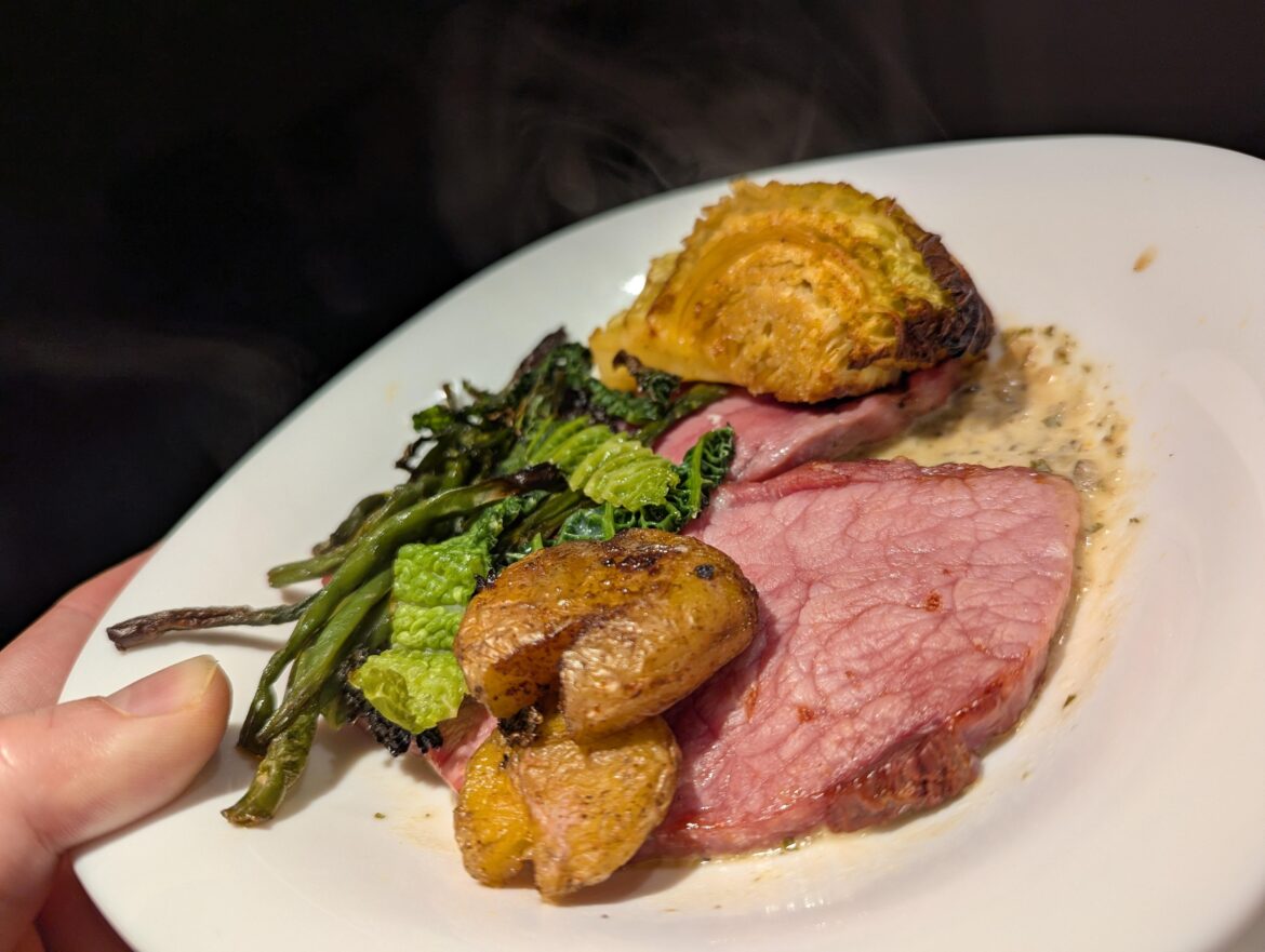 My take on Irish Bacon&Cabbage