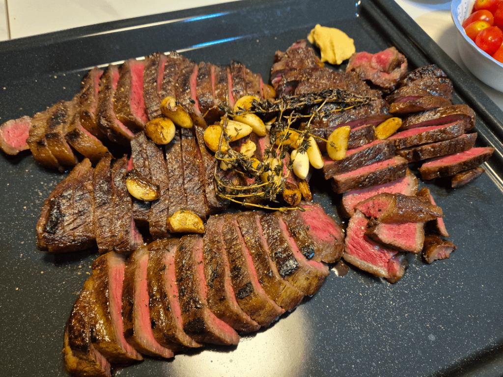 Made dinner for my family today!