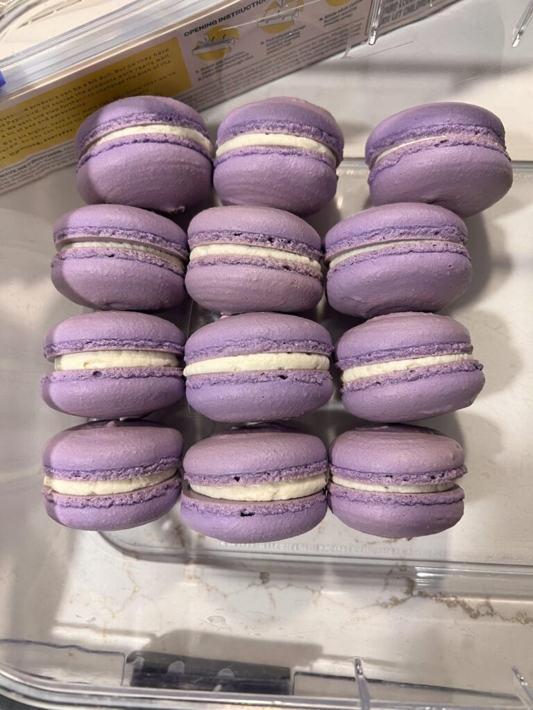 Third attempt at macarons