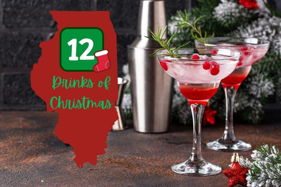 '12 Drinks of Christmas' Recipes to Try in Illinois This Year