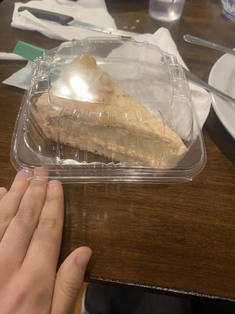 Is 500 a good estimate for this cake?