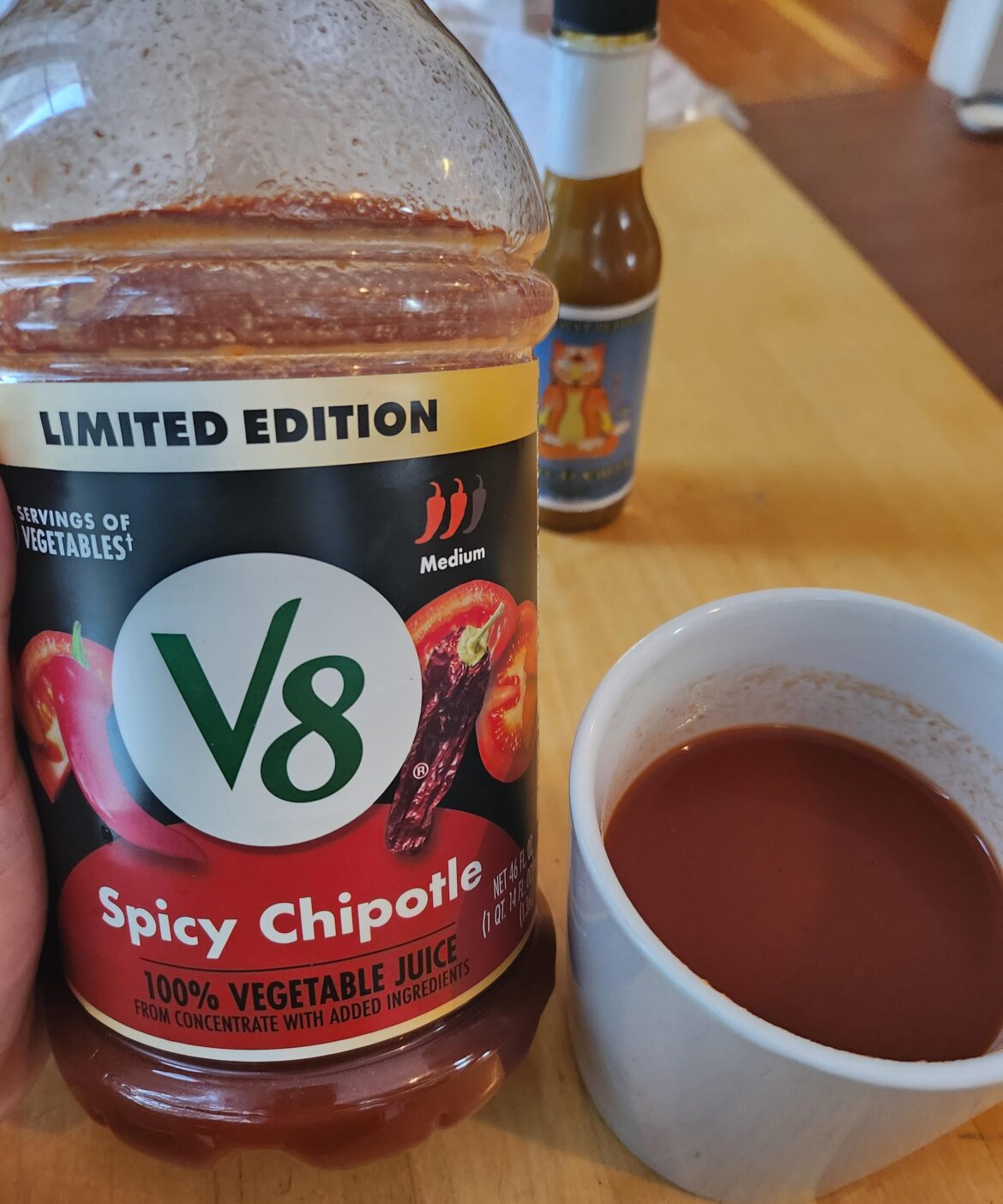 V8 Limited Spicy Chipotle