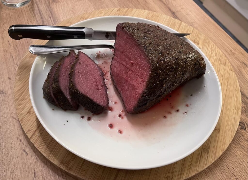 Am I late? Picanha party already over? 6h@137F