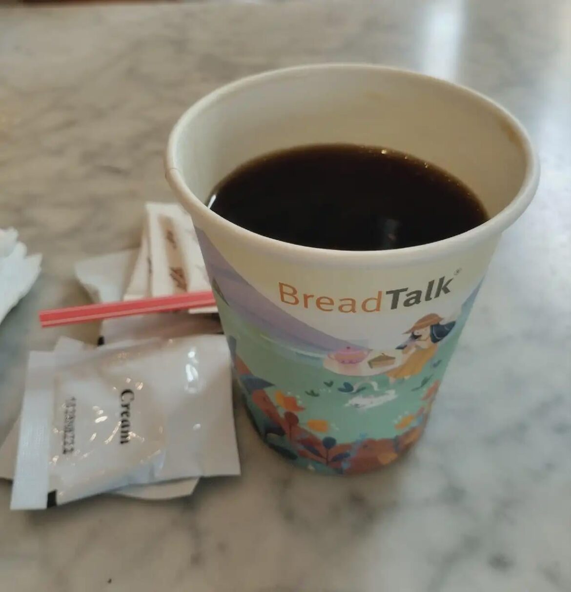 An afternoon brewed coffee delight ☕