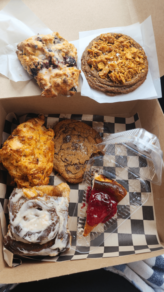 Sugar moon is one of the best bakeries in Chicago