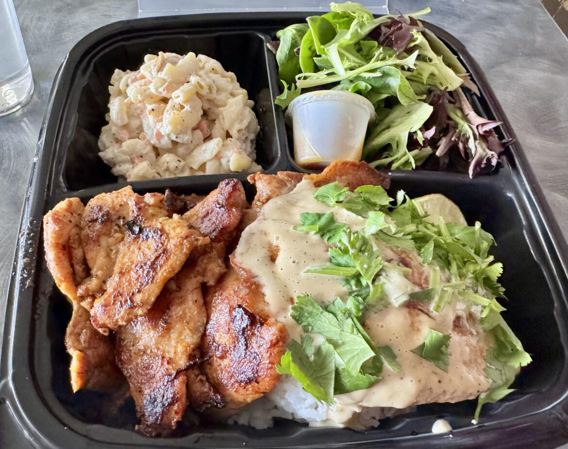 Aloha Wagon, Grilled Adobo and Fish