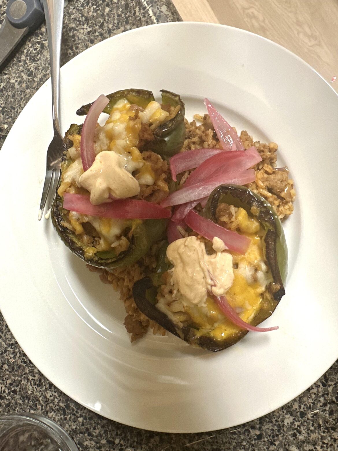 Tex-mex Stuffed Peppers