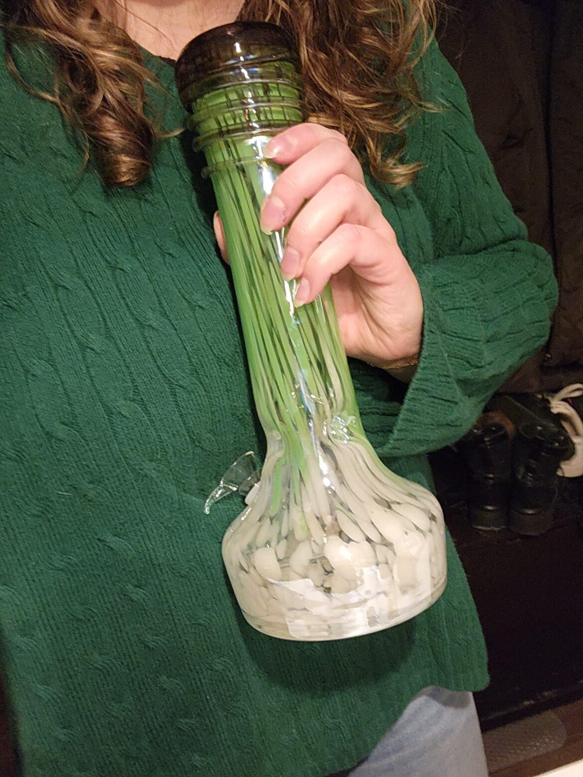 Bought it because it looks like wild onions