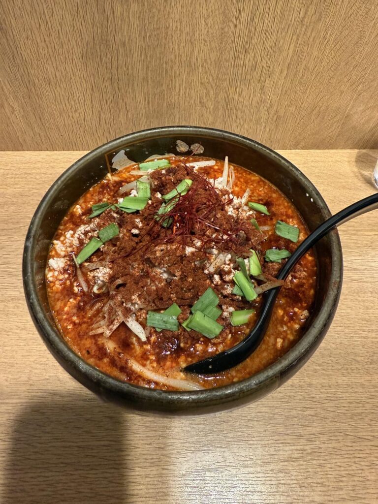 This meal absolutely annihilated me