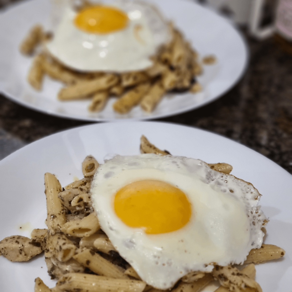 Cooked some pasta for the girlfriend