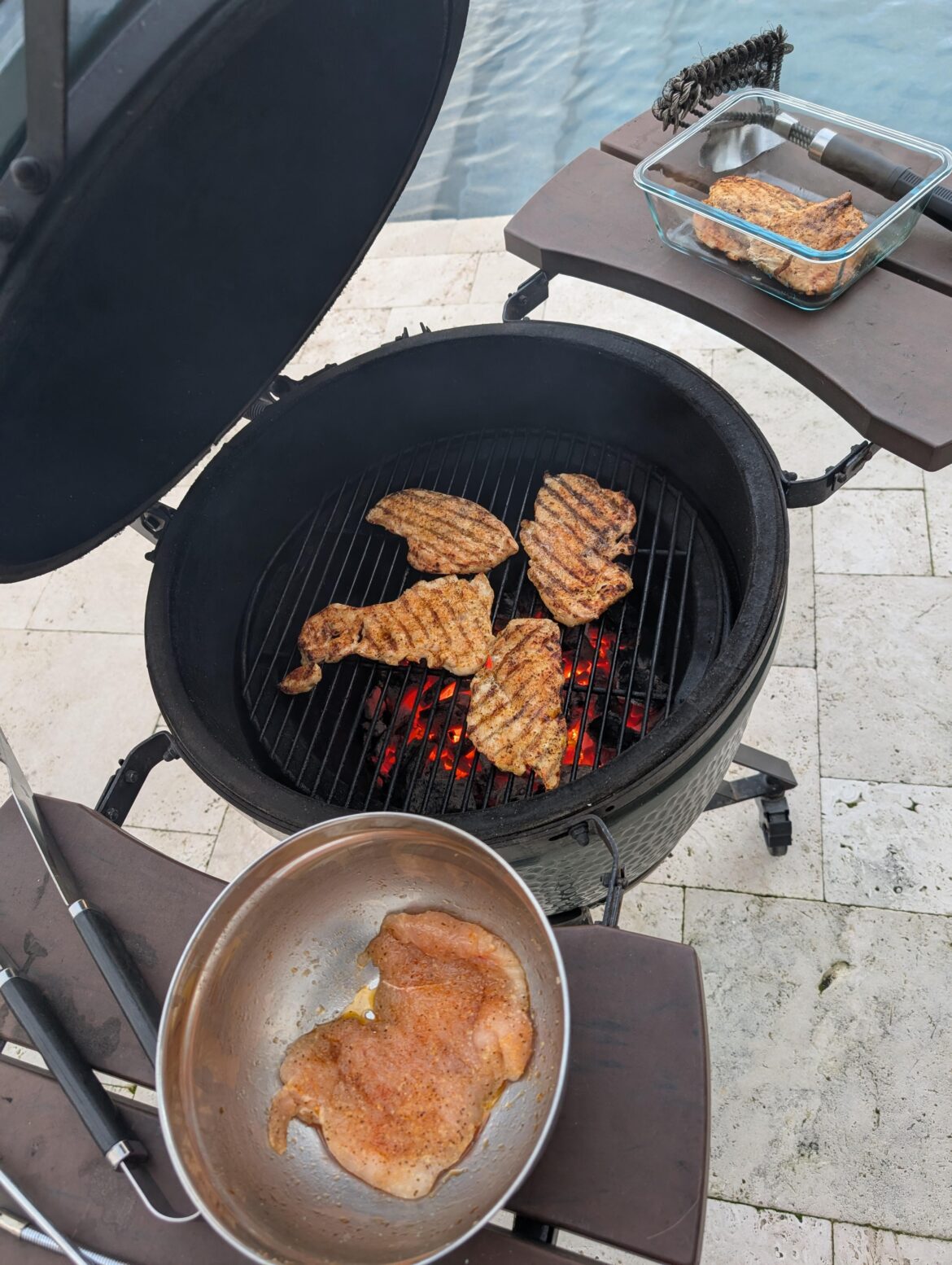 Chicken meal prep time!
