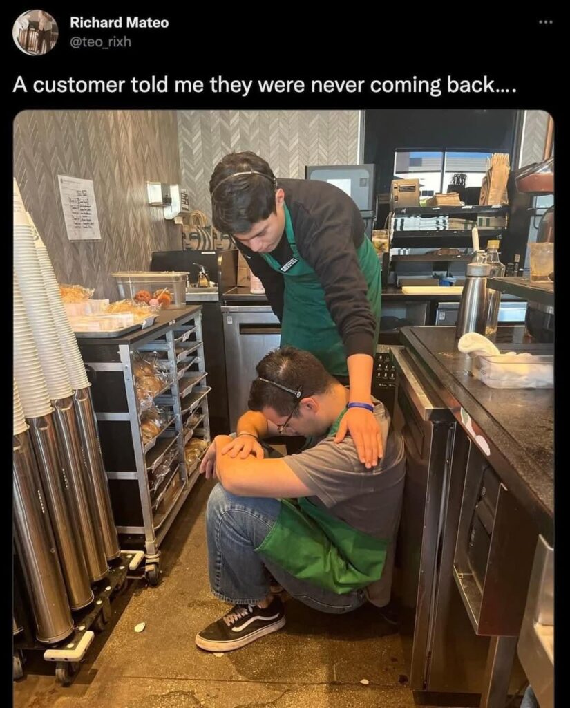 Usually a good riddance