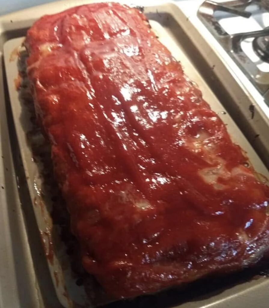 Bacon Wrapped Meatloaf w/ Recipe
