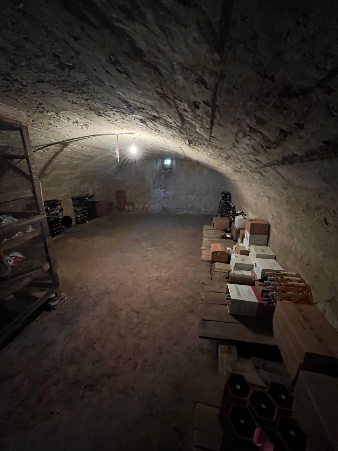 Cellar Flooring Advice????