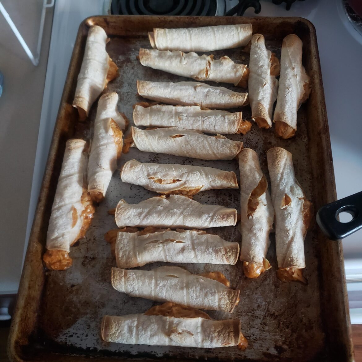 Taquitos explosjon
