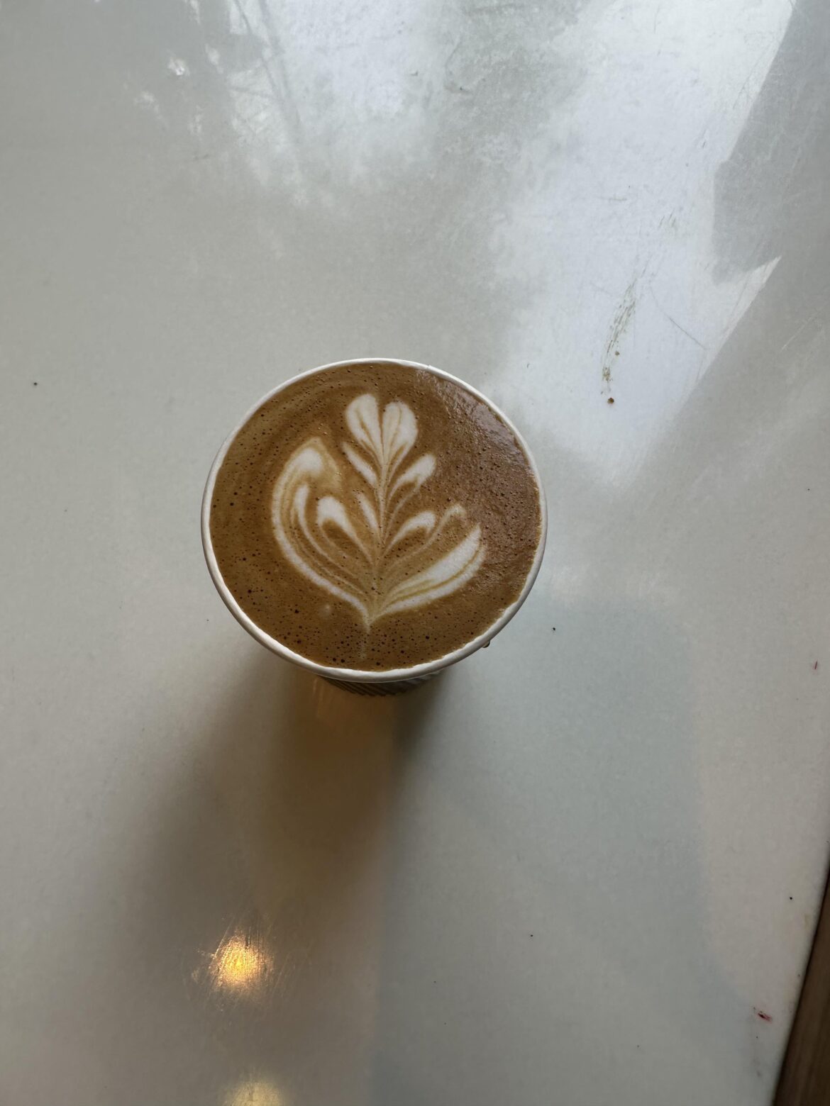 Today’s pour
