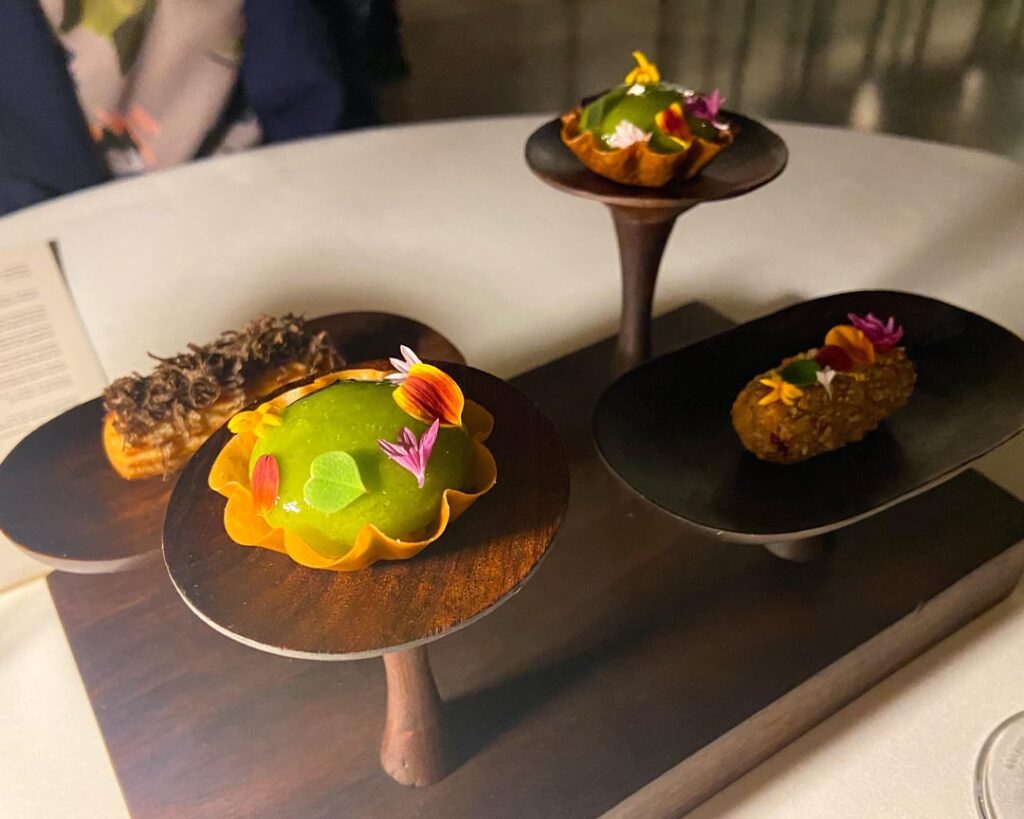 Vegan tasting menu at Indienne (Chicago, IL)