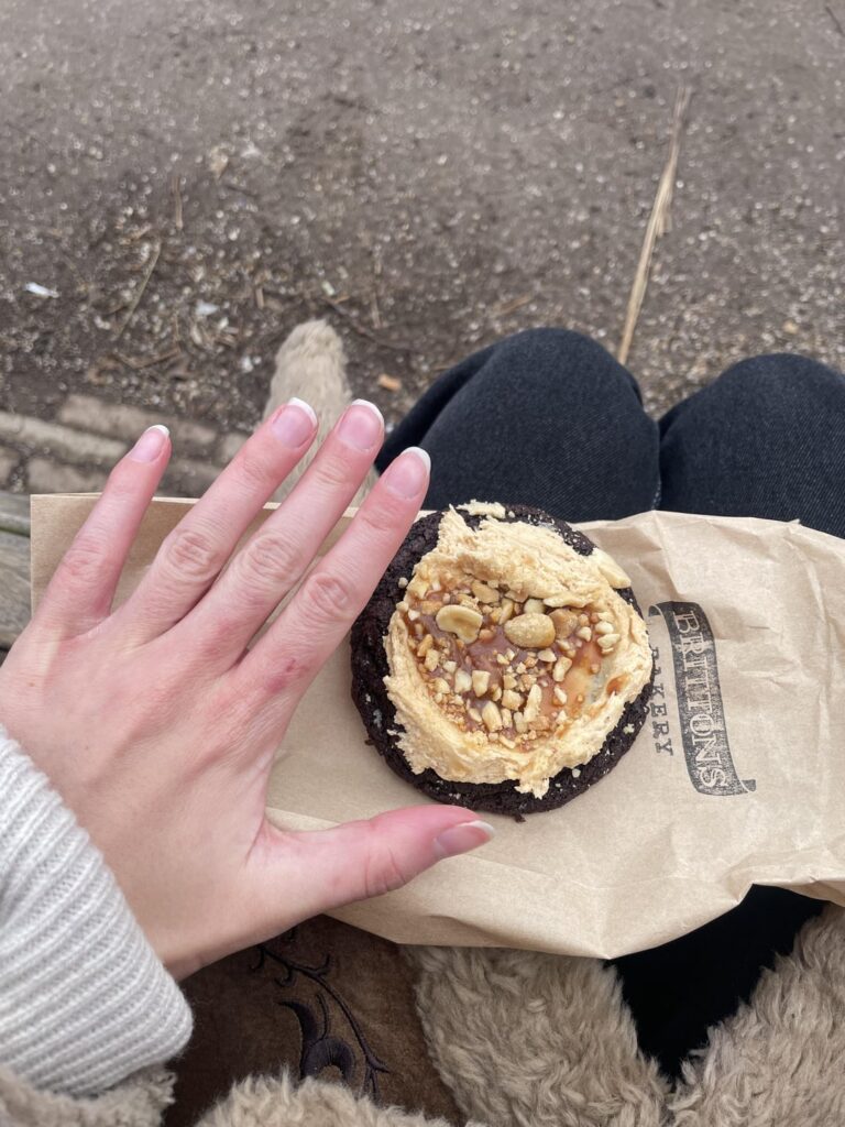 Cals in snickers cookie?