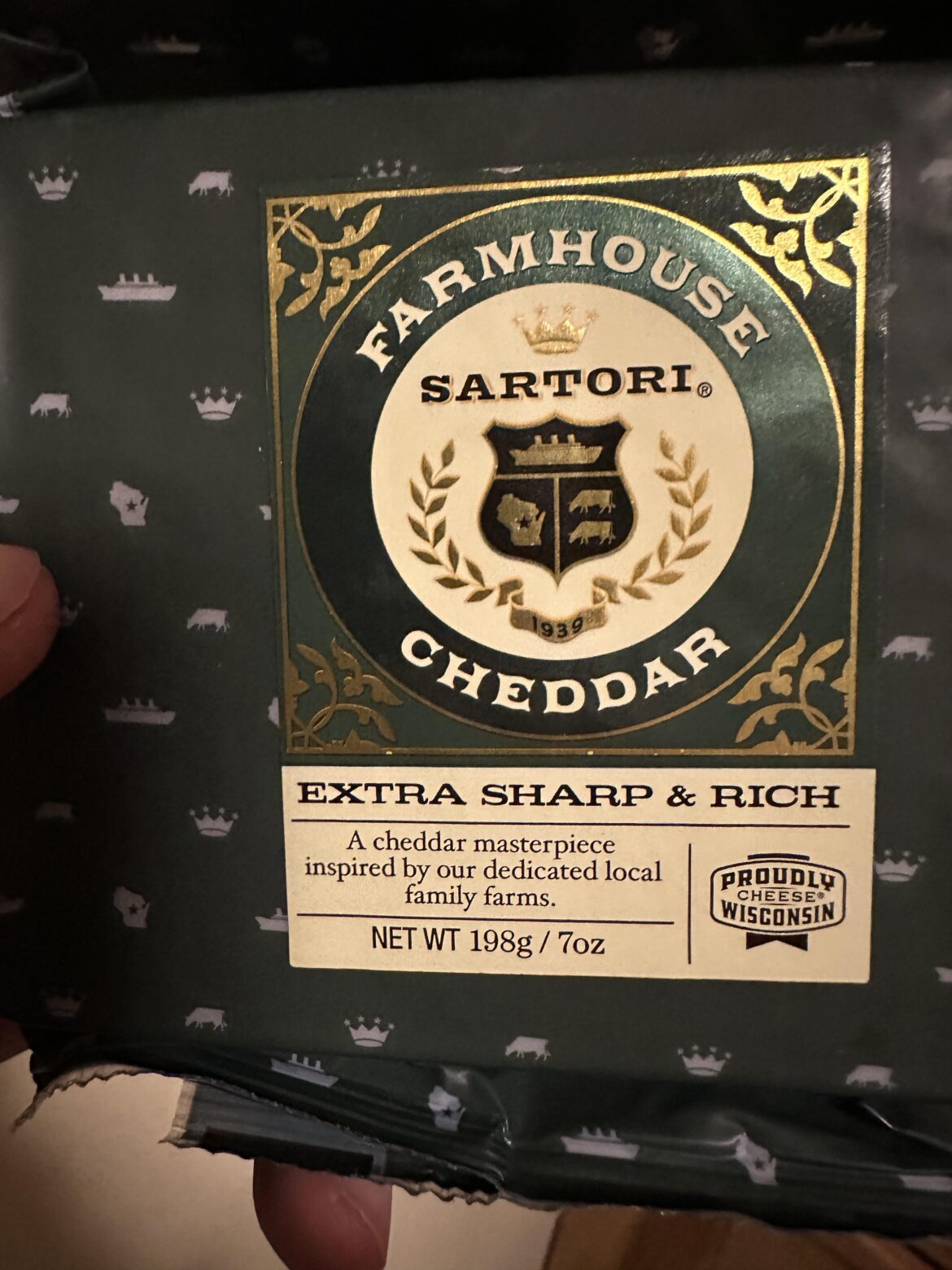 My favorite cheese so far