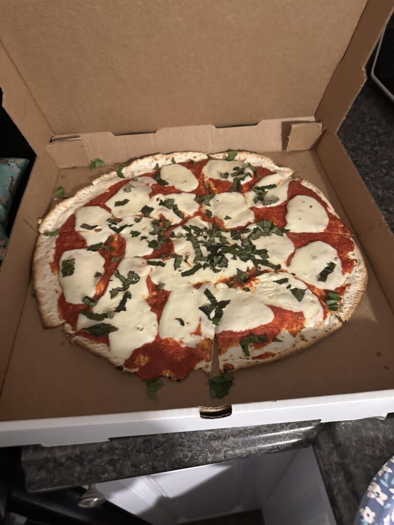 how many calories in each slice??