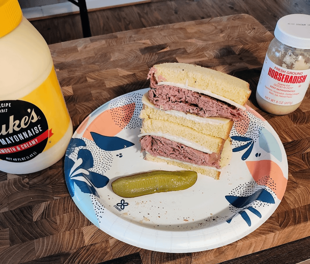 How do you make your roast beef?