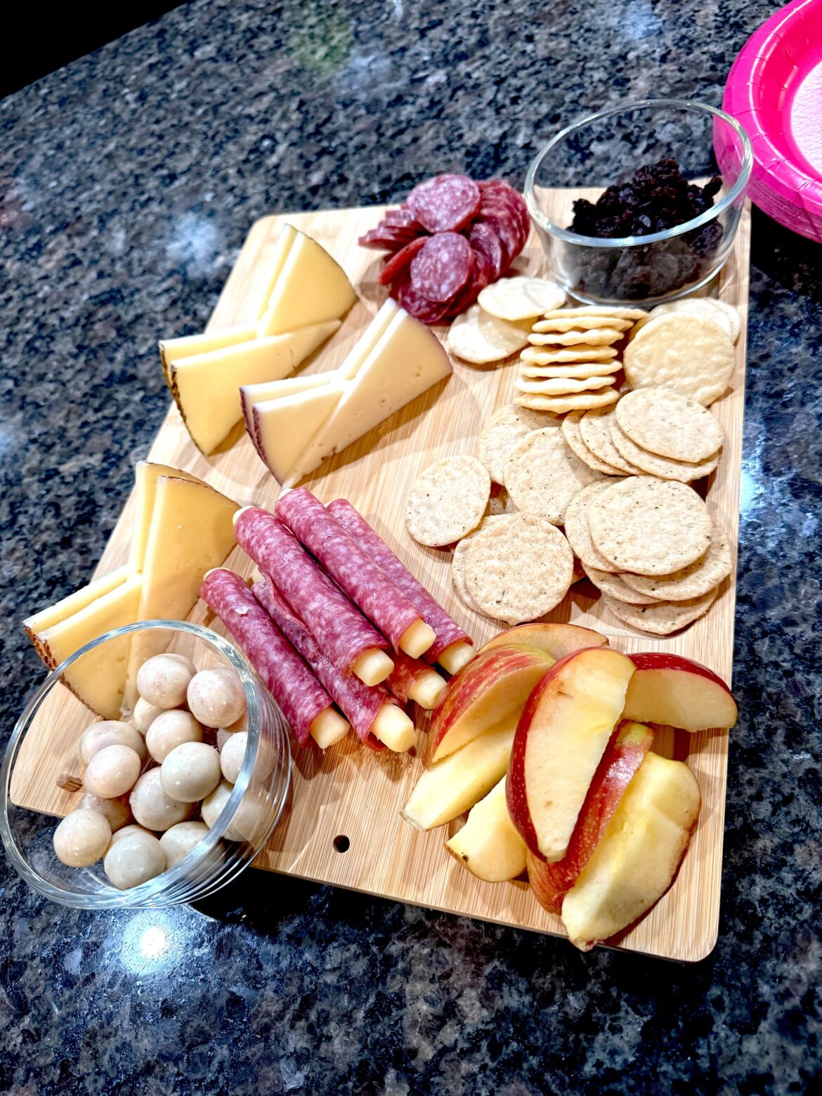 Simple setup for ladies night