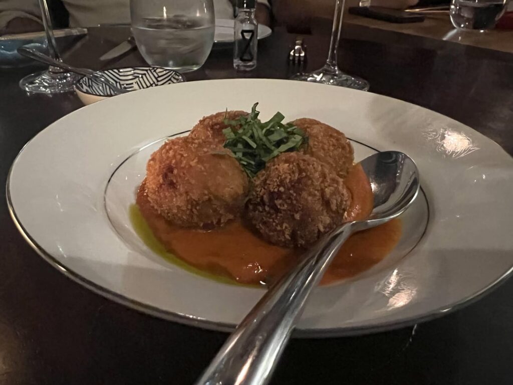 Hermosa 11-course family meal Hermosa 11-course family meal