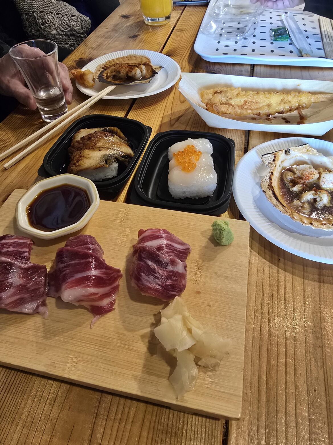 Nishiki Market ..new meat time.