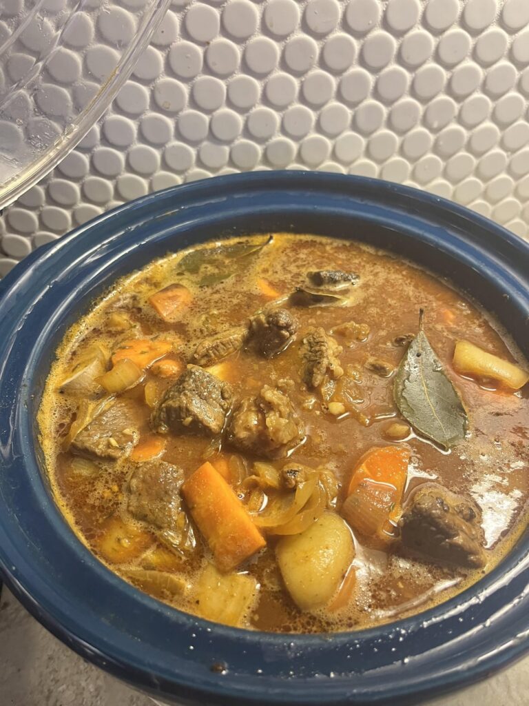 I made dis stew 🤤