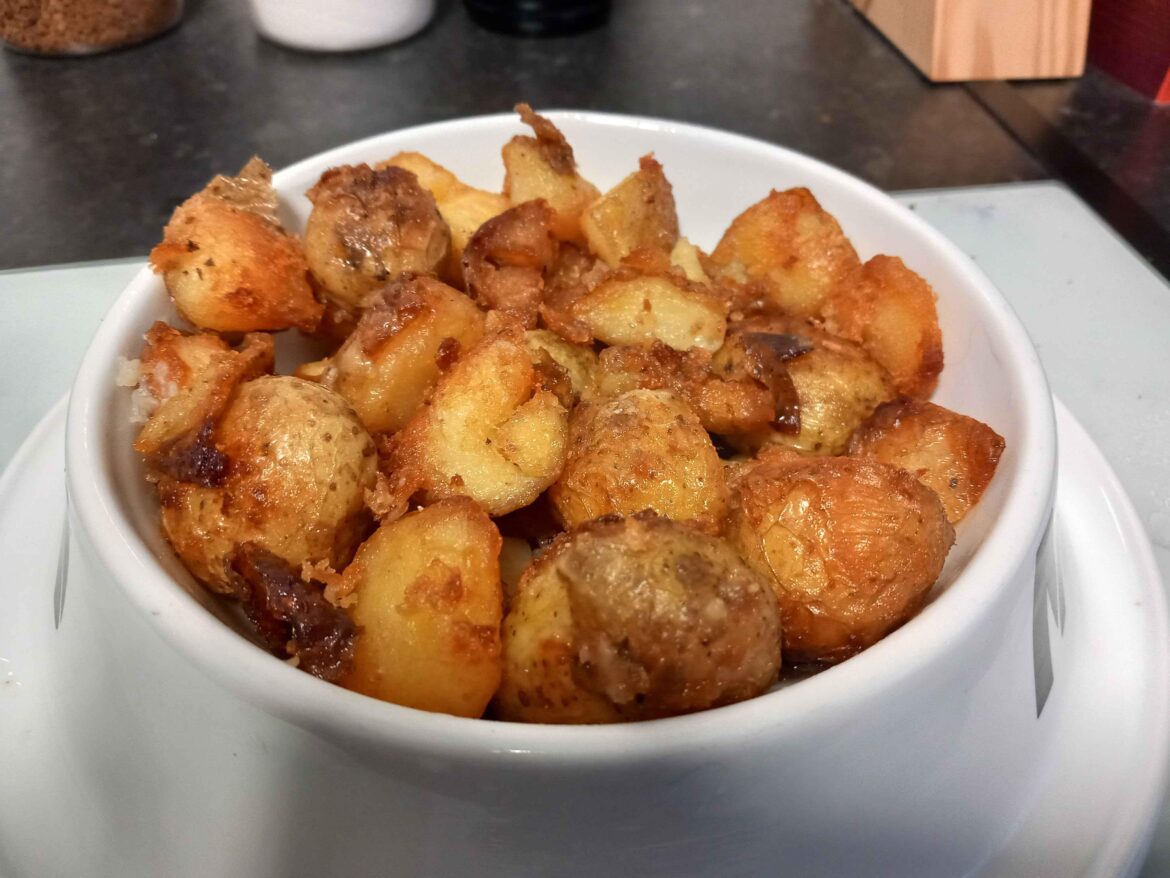 First ever attempt at roast potatoes