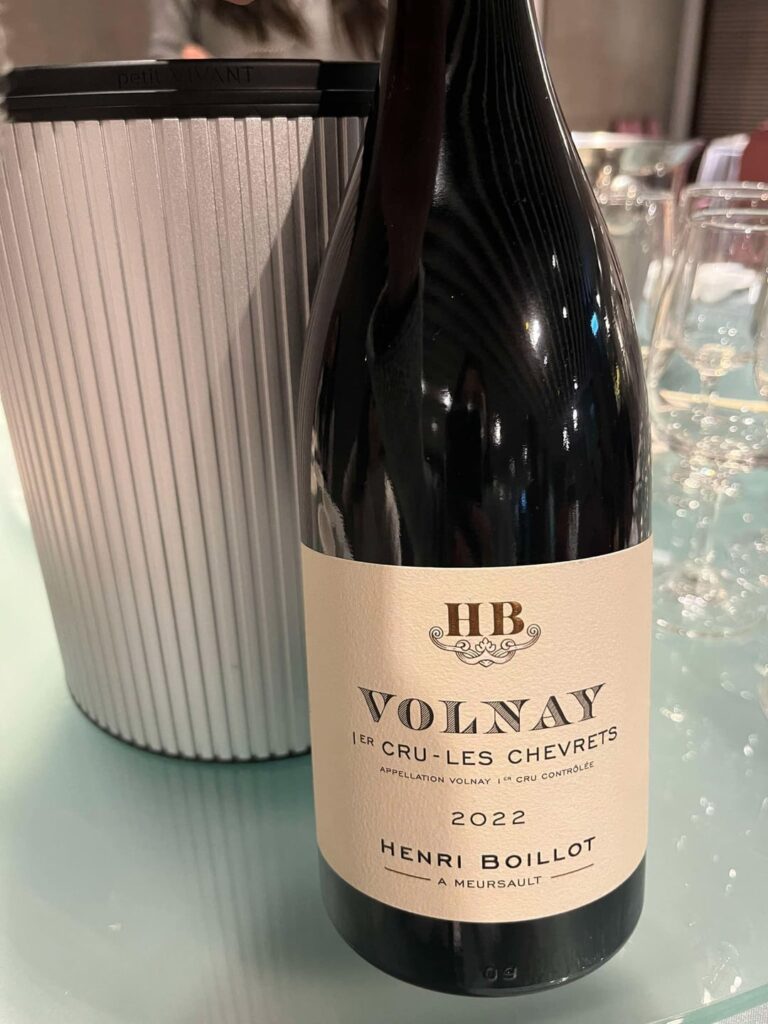 Volnay 1er Cru Les Chevrets 2022