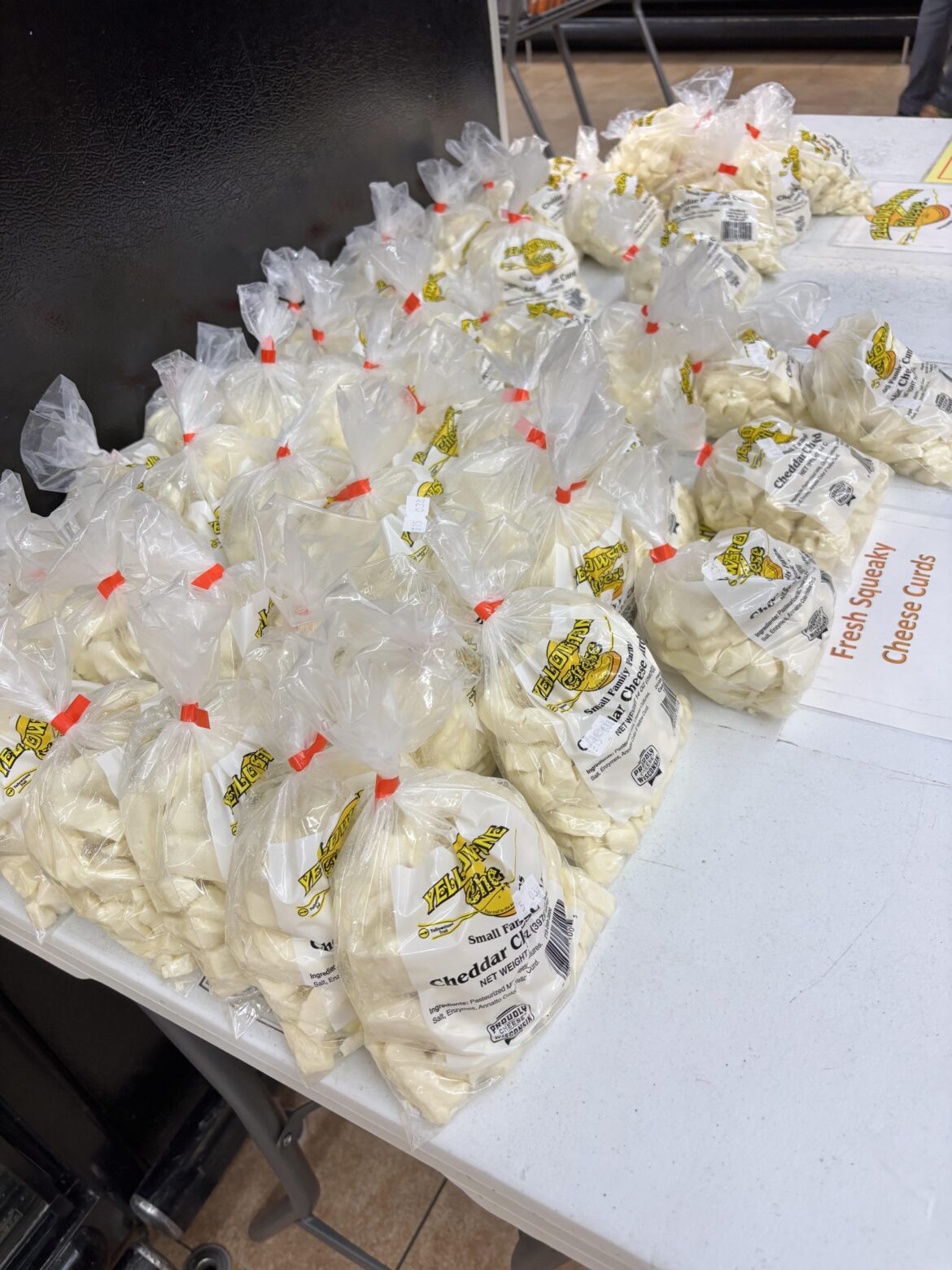 My favorite days are fresh cheese curd days.