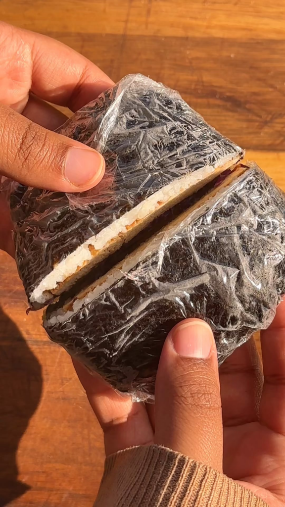 Plant based Sushi Sandwich