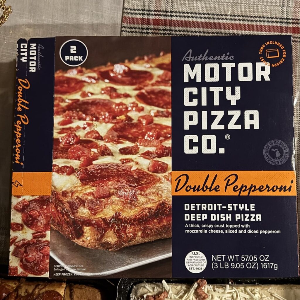 Mamma Mia, where’d my pepperoni go Mamma Mia, where’d my pepperoni go