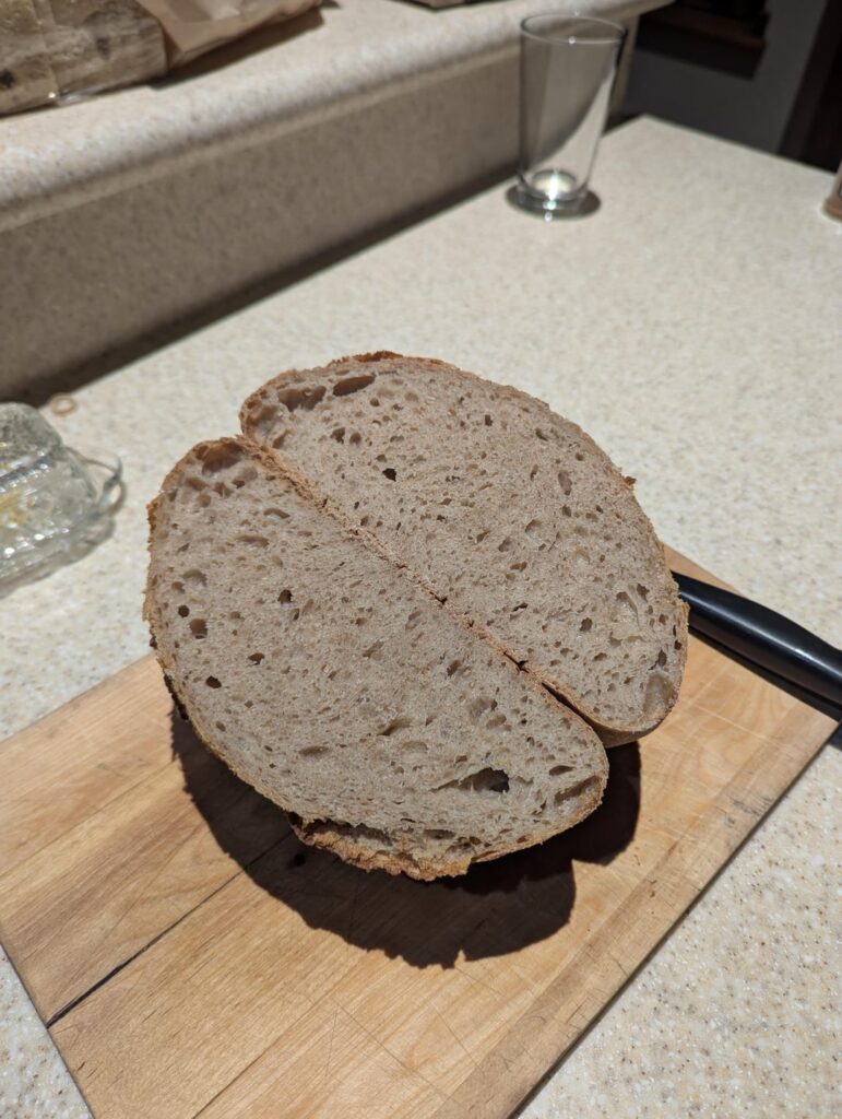 20% rye, 100% 🔥. 20% rye, 100% 🔥.